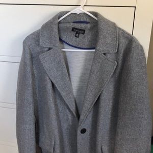 BRAND NEW TOPSHOP MID-length dress coat
